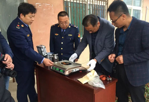 山海天海鮮市場實(shí)踐電子秤快檢 共檢定529臺(tái)件